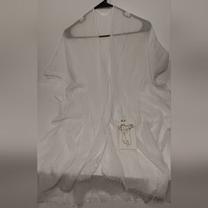 Beach Cover up and Foot Accessory